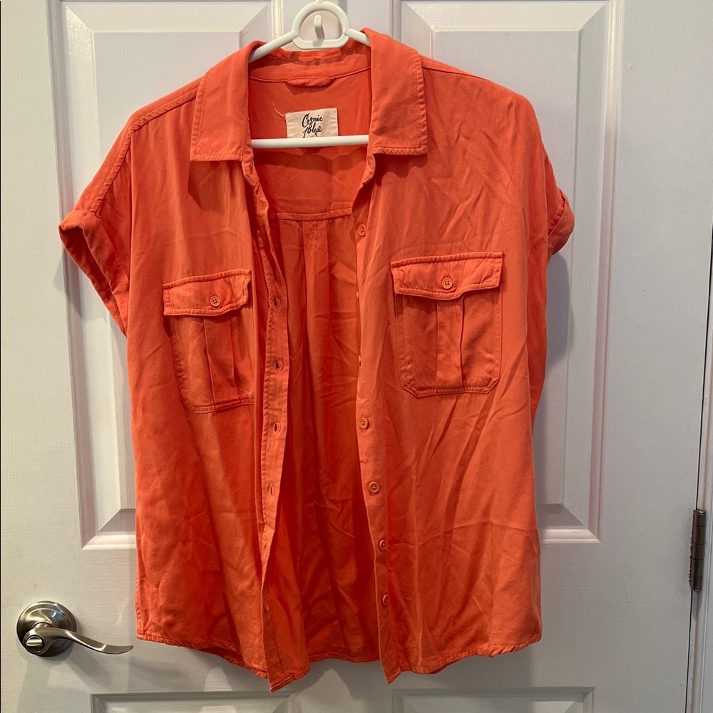 Button down shirt from Stitch Fix Box